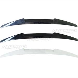 สปอยเลอร์ฝากระโปรงท้ายคาร์บอนสีดำเงา สไตล์ M3 M4 สำหรับ BMW ซีรีส์ 3 E46 ปี 1999-2005 อุปกรณ์ตกแต่งภายนอกรถยนต์ - Product Image 6