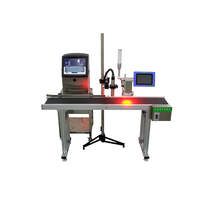 Nouvelle détection de codage automatique d'équipement intégré facile à utiliser pour les machines laser à fibre CO2 d'impression de date d'expiration pour l'emballage