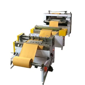 Voll automatische CNC-Luftfilter herstellung Messer Papier falten maschine Falz maschine