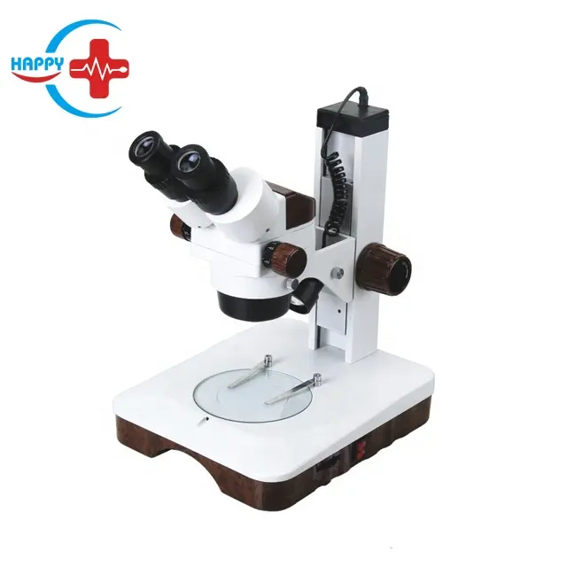 HC-B077A Optical Instrument Binocular Stereo Microscope Laboratory Stereo Zoom Microscope