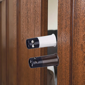 <strong>Easy</strong> Installation Screw Recessed ABS Plastic Magnetic Door Sensor 20-25mm <strong>Detection</strong> Range for Automotive/Bus Door Wired Alarm - Product Image 2