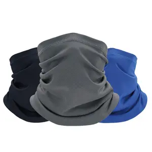 Cycling Face Cover Quick drying Balaclava Neck to Face Shield Cover Gaiter for Men Sun Protection Fishing Bandana Scarf