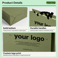 MH High-end FSC Eco-friendly Luxury Customizable Logo Hot Stamped White Custom Paper Gift Bags & Shopping Bags for Luxury Goods