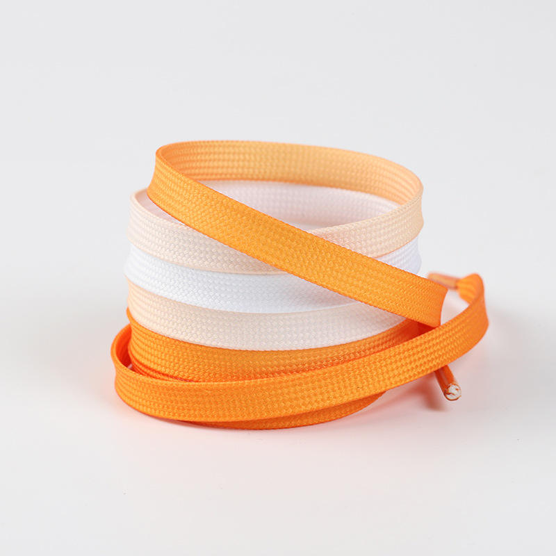 Lacets dégradés orange