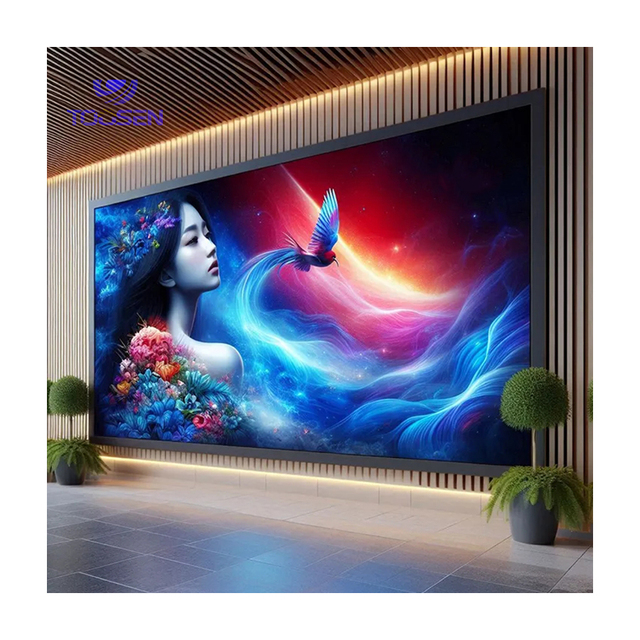Indoor COB Led Video Wall 600X337.5mm Cabinet P0.7 P0.9 P1.2 P1.5Pixel Pitch Dual Backup Ultra Slim Pantalla Led Display Screen