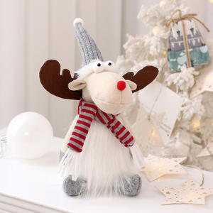 Giocattolo di peluche di natale renne di peluche di peluche di peluche per decorazioni natalizie regali di <span class=keywords><strong>capodanno</strong></span> <span class=keywords><strong>casa</strong></span> per le vacanze - Product Image 4