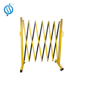 Giao Thông Đường Bộ Rào Cản Mở Rộng/Rào Chắn An Toàn Giao Thông Đen & Vàng - Product Image 4
