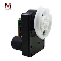 Boîte de vitesses pour distributeur automatique, moteur simple 12V/24V DC 0.16A 23.5RPM, en plastique