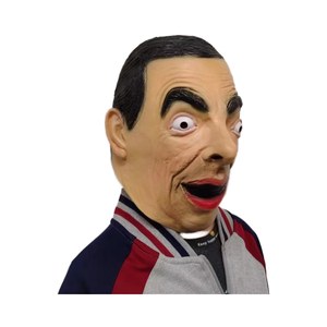 Mr Bean Mask Rowan Atkinson Masque de célébrité Comédien Film Jeu de rôle TV Show Fancy Dress Party Couvre-chef en latex - Product Image 6