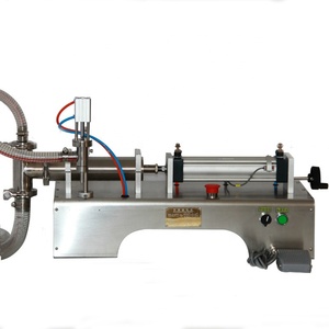 Macchina di rifornimento liquida pneumatica bottiglia di olio può borsa di riempimento succo di sapone disinfettante per le mani la macchina di rifornimento - Product Image 3