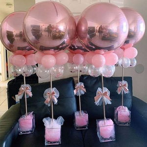 QAKGL Birthday Party <strong>Decor</strong> <strong>Balloons</strong> Stand Wedding <strong>Table</strong> <strong>Balloon</strong> Holder Column <strong>Balloon</strong> Stick Globos Home Decoration Accessories - Product Image 4