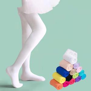 Groothandel Ballet Fluwelen Panty Voor Kinderen Lente Zomer Dunne Panty Kleurrijke Dikte Kinderen Dans Sokken - Product Image 1