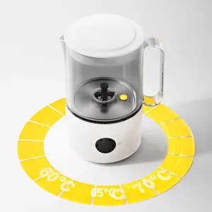 Machine à mousse à café <span class=keywords><strong>chaud</strong></span> 4 en 1 <span class=keywords><strong>mousseur</strong></span> à <span class=keywords><strong>lait</strong></span> en plastique multifonctionnel et cuiseur à vapeur pour chocolat <span class=keywords><strong>chaud</strong></span> et <span class=keywords><strong>mousseur</strong></span> à <span class=keywords><strong>froid</strong></span> - Product Image 4