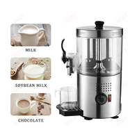Acceptation de la personnalisation de l'équipement de distributeur de chocolat chaud, température réglable, machine à fondre la poudre de chocolat, conche