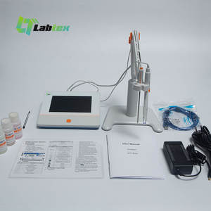 Labtex เครื่องวัดค่า <span class=keywords><strong>PH</strong></span> ดิจิตอล, เครื่องวัดค่า <span class=keywords><strong>PH</strong></span> แบบมืออาชีพหน้าจอสัมผัสขนาดใหญ่กันน้ำสำหรับอุตสาหกรรมอาหารในห้องปฏิบัติการล่วงหน้า - Product Image 3