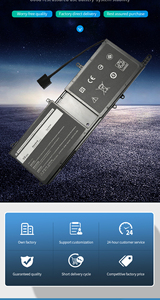 Batería 9njm1 para <span class=keywords><strong>Dell</strong></span> <span class=keywords><strong>Alienware</strong></span> 15 R3 <span class=keywords><strong>R4</strong></span> <span class=keywords><strong>17</strong></span> R5 Series p69f p31e p31e001 mg2yh hf250 0546ff 0hf250 44t2r p69f00 - Product Image 6