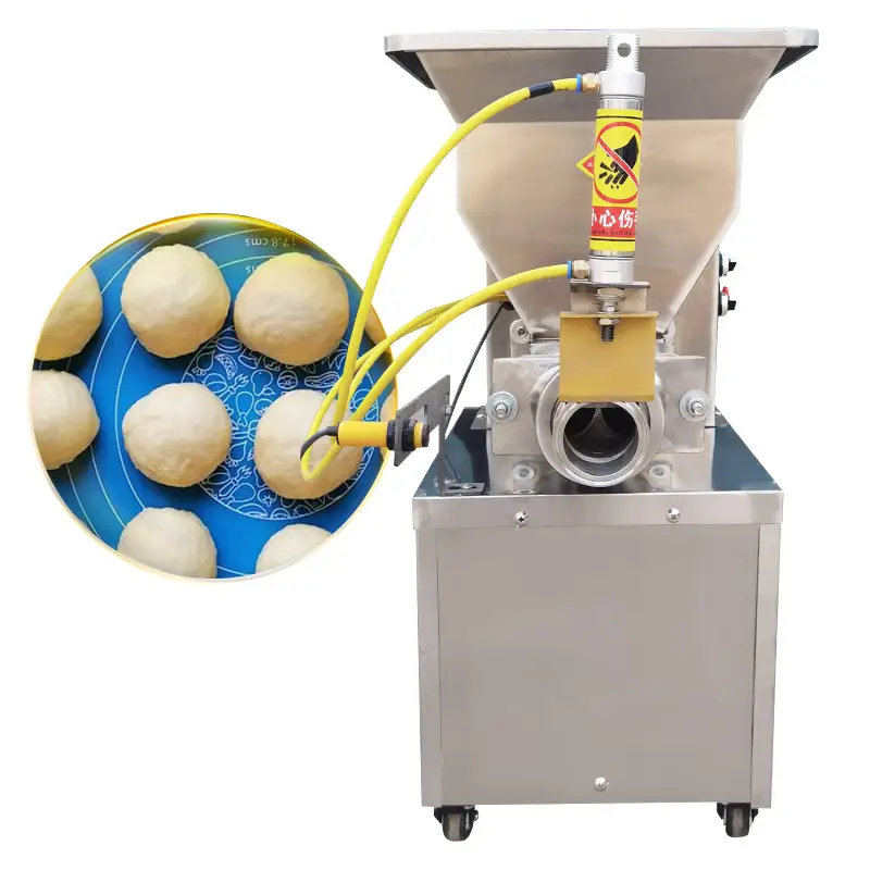 Machine de moulage de boule de pâte, extrudeuse de pâte, Machine de découpe, diviseur de pâte, Machine ronde