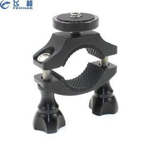 Support de vélo Feichao pour tube de 20-30 mm, interface à vis 1/4, pince de fixation rapide pour caméra d'action - Product Image 2