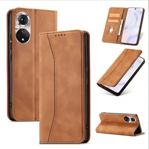 Grosir Dompet Tas Ponsel & Casing Kulit Casing Telepon Flip untuk Iphone 13 12 Pro Max Penutup Telepon Bisnis Tahan Guncangan