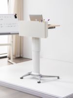 Pupitres de conférence modernes, écologiques, durables et réglables en hauteur – Mobilier scolaire et de bureau pour la maison et le bureau
