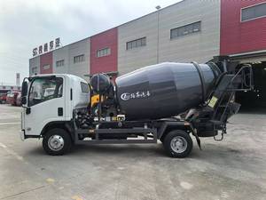 รถผสมคอนกรีต อีซูซุ 4M3 รถบรรทุกผสมปูนซีเมนต์ รถก่อสร้าง - Product Image 2
