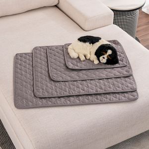 Cama para Mascotas Oxford 900D Impermeable y Transpirable con Tecnología Avanzada de Flujo de Aire 3D, Alfombra Duradera Antideslizante y Refrescante de 5 mm con Diseño Acolchado de Diamantes para Perros Grandes - Product Image 4