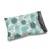 100 pochettes d'expédition en polyéthylène « Thank U » 10x13 blanches, imprimées, pour vêtements et colis d'expédition