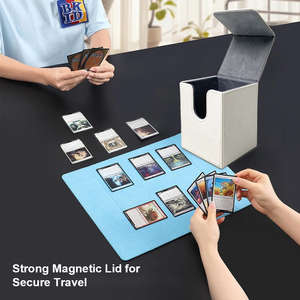 <span class=keywords><strong>Caja</strong></span> para <span class=keywords><strong>Cartas</strong></span> Coleccionables (TCG) Personalizable OEM con Cierre Magnético, Múltiples Colores, Opciones <span class=keywords><strong>de</strong></span> Logotipo y Material Disponibles - Product Image 2