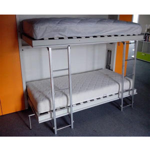 Letto <span class=keywords><strong>a</strong></span> Parete Pieghevole <span class=keywords><strong>Salvaspazio</strong></span> Moderno - Product Image 1
