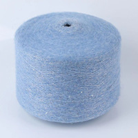 100% Polyester Segment Teint Gradient Chenille Fil Anti-Pilling pour Couture & Tricotage Usine En Gros