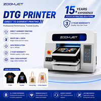 Imprimante DTG A3 à prix d'usine, machine d'impression de t-shirts, imprimante numérique directe sur vêtement pour tissus en coton et polyester