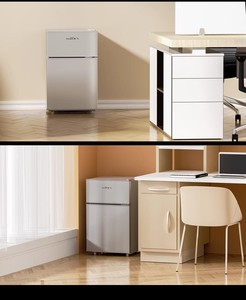 Mini Refrigerador Xinfei, Silencioso y de Bajo Consumo, para Uso Doméstico, Dormitorios, Apartamentos de <span class=keywords><strong>Alquiler</strong></span>, con Funciones de Refrigeración y Congelación - Product Image 3