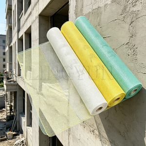 Maille en fibre de verre LINGYUN 160 g/m² 4x4 à structure stable et texture durable pour le plâtrage mural quotidien et les travaux de rénovation de bâtiments - Product Image 4