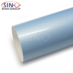 MA-05 Macaron Blue Jazz Factory supply Double casting and Solidification vinyl car wrap sticker - Product Image 2