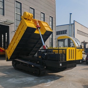 Minidumper Elettrico Autocaricante Cinese con Ribaltamento Idraulico - Carriola Motorizzata - Product Image 6