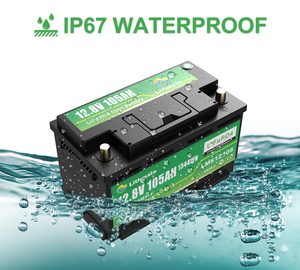 แบตเตอรี่สตาร์ทรถยนต์โซเดียมไอออน 12V 60Ah 80Ah 90Ah 100Ah ค่า CCA สูง ทนอุณหภูมิสูง - Product Image 6