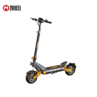 Scooter Eléctrico de Aleación de Aluminio de Fábrica China, Scooter Eléctrico Plegable de 48V y 10 Pulgadas para Adultos