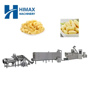 Mais Snack-Lebensmittel-Extruder Puff-Snacks-Verarbeitungsmaschine Mais-Puffs-Lebensmittelherstellungsmaschine