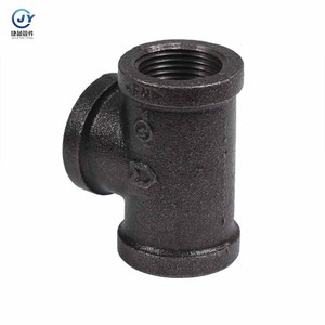 1/8 inch RVS koolstofstaal gietijzer T-stuk voor buis DN6 AISI 304 FIPT geschroefd T-stuk - Product Image 2