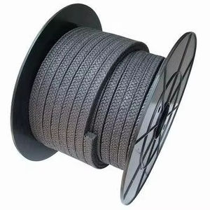 Garniture acrylique avec graphite et lubrifiant ou garniture en ramie avec graphite et lubrifiant pour l'étanchéité des pompes et des <span class=keywords><strong>vannes</strong></span> - Product Image 1
