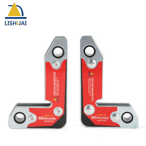 LISHUAI Support magnétique en néodyme 90 degrés Pince de soudage <span class=keywords><strong>d</strong></span>'<span class=keywords><strong>angle</strong></span> intérieur/extérieur pour matériaux magnétiques <span class=keywords><strong>Aimant</strong></span> de soudage <span class=keywords><strong>d</strong></span>'<span class=keywords><strong>angle</strong></span> - Product Image 5