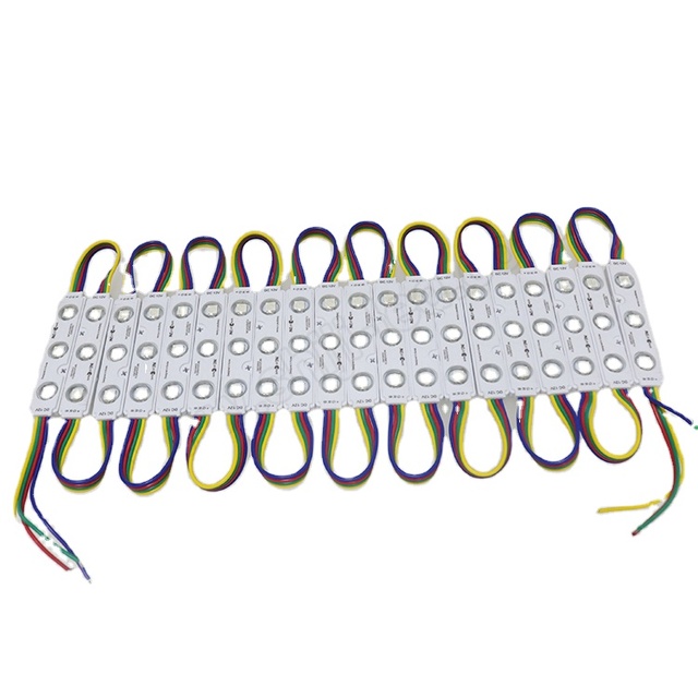 DC12V Hot Selling 75*13*7mm 3pcs 5050 Led Module IP66