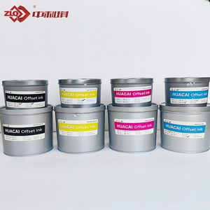 Tinta de Impresión Offset UV LED para Película Plástica PVC PET Superficie Metálica Alta Adhesión - Product Image 5