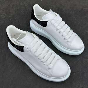 American-style trendy walking shoes - luxurious brand - thick-soled elevated sports shoes - men's breathable casual shoes - Product Image 5