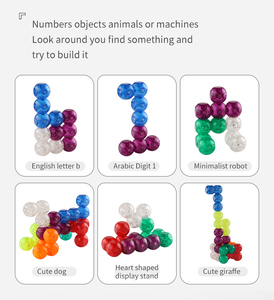 Nhà Máy Bán Hàng Trực Tiếp Từ Xây Dựng Khối Ma Thuật Cube Lắp Ráp Và Chèn Hình Dạng Luban Soma Cube Đồ Chơi Giáo Dục - Product Image 6