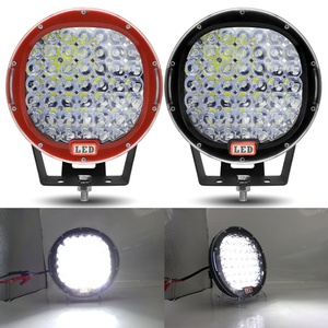 Accessoires automobiles, phares LED 225w pour voitures, phares LED ronds de 9 pouces, éclairage de travail pour Wranglers JK JL Jeeps Truck Offroad 12v - Product Image 5