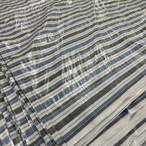 Bâche en PE robuste, couleur rayée, haute durabilité, grande capacité, couleur personnalisable, taille personnalisable - Product Image 4