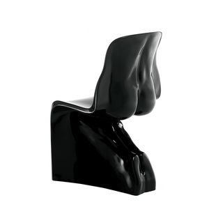 Sedia da Pranzo in FRP dal Design Moderno, Sedia Creativa Personalizzata per Lui o Lei, per Matrimoni, Hotel, Sala da Pranzo/Soggiorno, Uso in Salone - Product Image 1