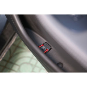Oferta Especial: Juego de 4 Cajas de Almacenamiento Laterales para Puerta de Coche, de TPE, Resistentes a la Intemperie, con Asa de Emergencia, para Tesla Model YL 2025, Accesorios - Product Image 6