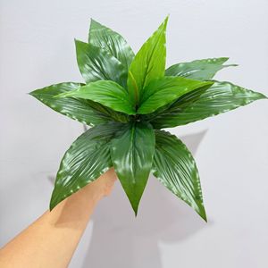 Planta Artificial de Hojas Brasileñas Meng Jie de 30cm-100cm, Decoración de Interiores, Planta en Maceta - Product Image 4